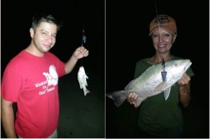 A Highly Rated Thing to Do in St. Thomas is Shore Fishing at Night