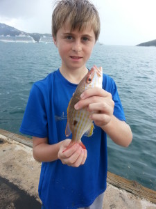 Things for Kids to Do in St. Thomas includes a Cruise Ship Shore Fishing Excursion